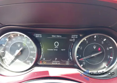 2022 Maserati Levante Modena from USA, damaged, VIN ZN661YUM3NX386476